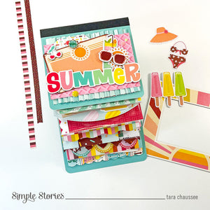 Retro Summer - Sticker Book