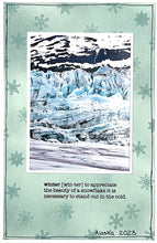 Load image into Gallery viewer, List Builder - Mini Icons - Winter 3x3 Stamp Set