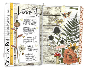 Vicki Boutin Mixed Media | NATURE Ephemera Cardstock Die Cuts