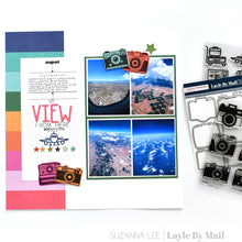 Load image into Gallery viewer, Large Icons - Photography 4x6 Stamp Set