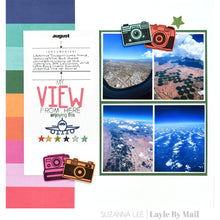 Load image into Gallery viewer, Large Icons - Travel Stamp &amp; Die Bundle