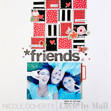 Load image into Gallery viewer, Layle By Mail | Charlie Lowercase Alpha - 6x8 Stamp Set