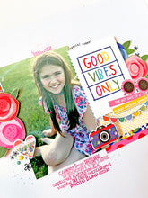 Load image into Gallery viewer, Stacked Word Art - 4x5 Stamp Set