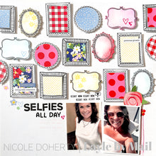 Load image into Gallery viewer, In The Box - Frames 5x7 Stamp Set