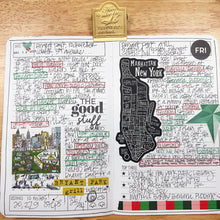 Load image into Gallery viewer, Layle By Mail | Document Your Travels Standard Wide Inserts