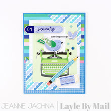 Load image into Gallery viewer, Layle By Mail Season Pass 2.0 | 2026 Winter/Spring - 4x6 Stamp Set