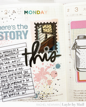 Load image into Gallery viewer, Textures | Ink Splatters - 4x4 Stamp Set