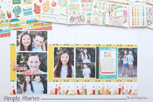 Simple Stories | Book Fair - Floral Bits