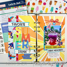 Load image into Gallery viewer, Cooper Alpha - 6x8 Stamp Set