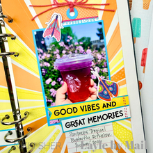 Load image into Gallery viewer, Cooper Alpha - 6x8 Stamp Set
