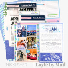 Load image into Gallery viewer, Layle By Mail Season Pass 2.0 | 2026 Winter/Spring - Paper Pack