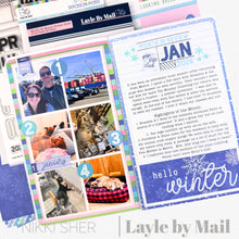 Load image into Gallery viewer, Layle By Mail Season Pass 2.0 | 2026 Winter/Spring - 4x6 Stamp Set