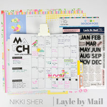 Load image into Gallery viewer, Layle By Mail | Month by Month - Sticker Book