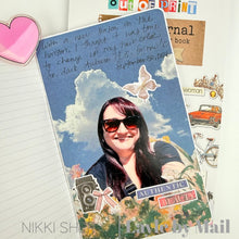 Load image into Gallery viewer, Out of Print | Junk Journal 6x10 Sticker &amp; Paper Book Bundle