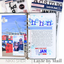 Load image into Gallery viewer, Days of the Week - Thursday - 4x4 Stamp Set