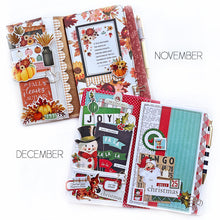 Load image into Gallery viewer, November/December Traveler&#39;s Notebook Kit