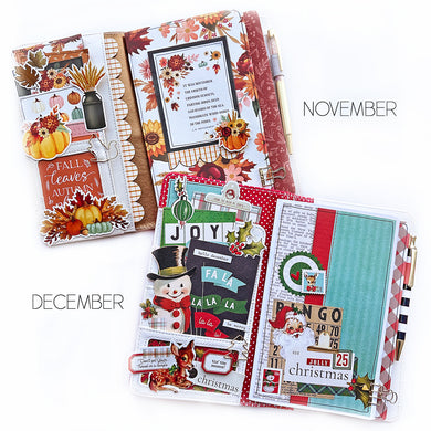 November/December Traveler's Notebook Kit