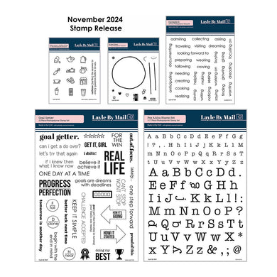 November 2024 Stamp Release Bundle