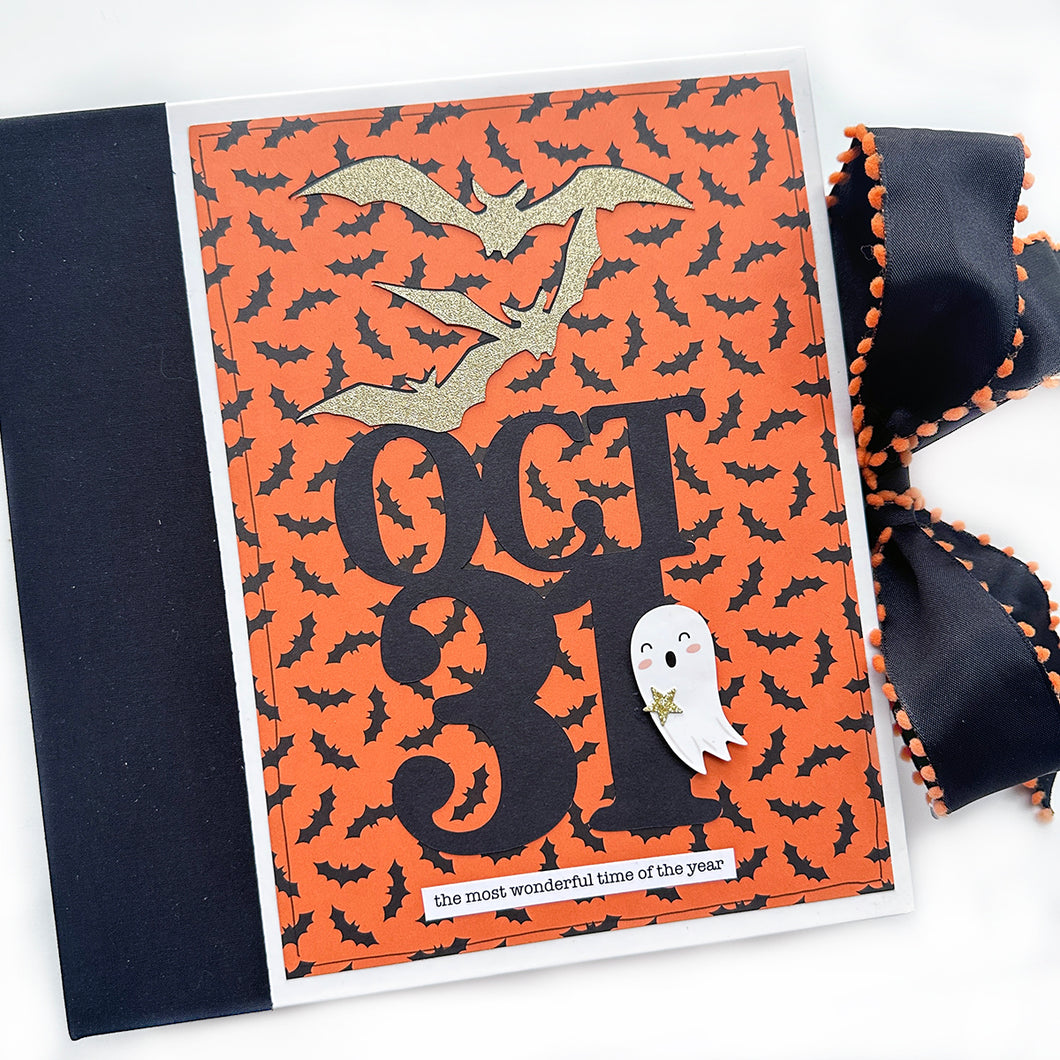 October 31st Mini Book Project Kit