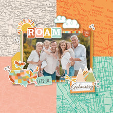 Load image into Gallery viewer, Simple Stories | Open Road - 6x8 Paper Pad