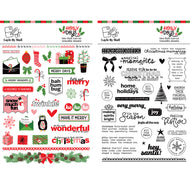 Layle By Mail | Holly Days - Rub-on Transfers