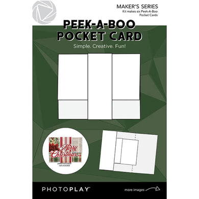 Photoplay | Peek-A-Boo Pocket Cards