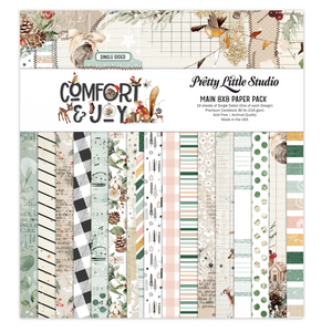 Comfort & Joy | 8x8 Paper Pack