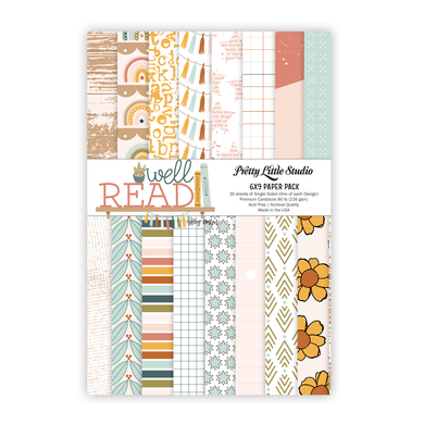 Well Read Collection - 6x9 Paper Pack