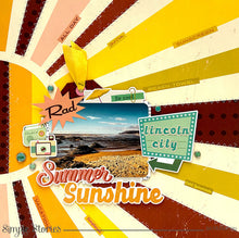 Load image into Gallery viewer, Retro Summer - Sticker Book