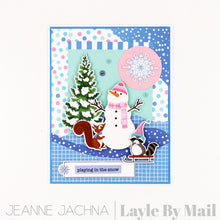 Load image into Gallery viewer, Layle By Mail Season Pass 2.0 | 2026 Winter/Spring - 4x6 Stamp Set
