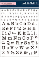Poe Alpha 6x8 Stamp Set