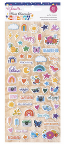 Shimelle - Main Character Energy Collection - Puffy Stickers