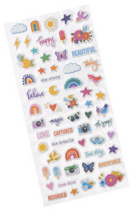 Shimelle - Main Character Energy Collection - Puffy Stickers
