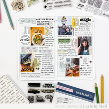 Load image into Gallery viewer, Documenting the Details Rub-ons