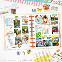 Load image into Gallery viewer, Layle By Mail Season Pass 2.0 | 2026 Spring/Summer - Wordstrip Stickers