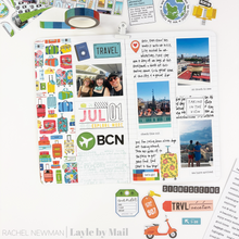 Load image into Gallery viewer, Destination Unknown Mini Stamp &amp; Die Bundle