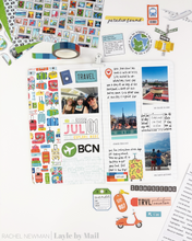 Load image into Gallery viewer, Destination Unknown - Mini 4x6 Stamp Set