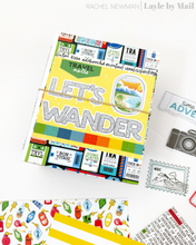 Load image into Gallery viewer, Postage Builder Frames Stamp Set &amp; Metal Dies Bundle