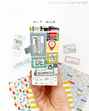 Load image into Gallery viewer, Postage Builder Frames Stamp Set &amp; Metal Dies Bundle