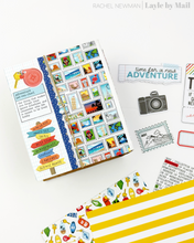 Load image into Gallery viewer, Postage Builder Frames Stamp Set &amp; Metal Dies Bundle