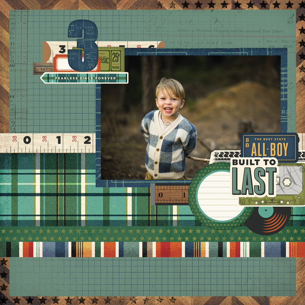 Simple Stories | Rustic Legend - Cardstock Stickers - Basics – Layle By ...