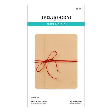 Spellbinders | Field Notes - Twine Etched Dies