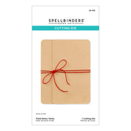 Spellbinders | Field Notes - Twine Etched Dies