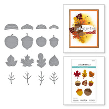 Load image into Gallery viewer, Spellbinders | Autumn Archives - Falling Leaves Etched Dies