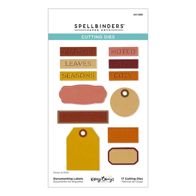 Spellbinders | Autumn Archives - Documenting Labels Etched Dies