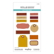 Spellbinders | Autumn Archives - Documenting Labels Etched Dies