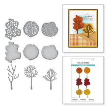 Load image into Gallery viewer, Spellbinders | Autumn Archives - Changing Trees Etched Dies