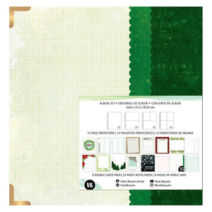 Vicki Boutin | Evergreen & Holly 6x8 Album