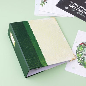 Vicki Boutin | Evergreen & Holly 6x8 Album