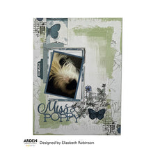 Load image into Gallery viewer, Arden Creative Studio | Maker Series - Botanical Clusters 4x6 Stamp Set